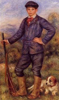 皮埃爾 奧古斯特 雷諾阿 Jean Renoir as a Hunter 皮埃爾 奧古斯特 雷諾阿 Jean Renoir as a Hunter